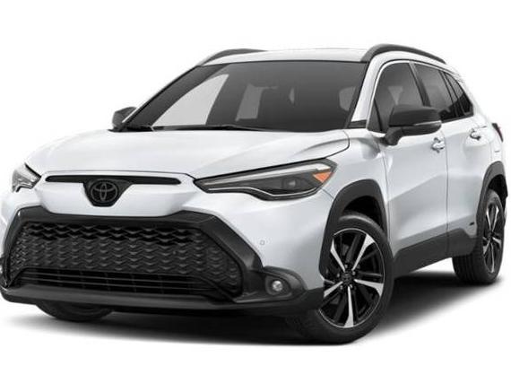 TOYOTA COROLLA CROSS 2025 7MUFBABG4SV086682 image